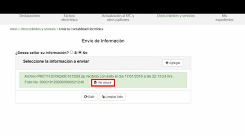 5 pasos para mandar tu contabilidad electrónica al SAT