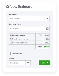 how to enter expense receipts in quickbooks desktop
