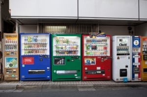 are vending machines profitable