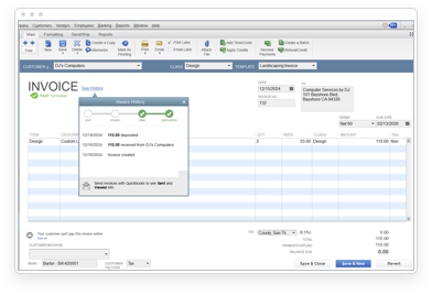 quickbooks mac smtp server solution