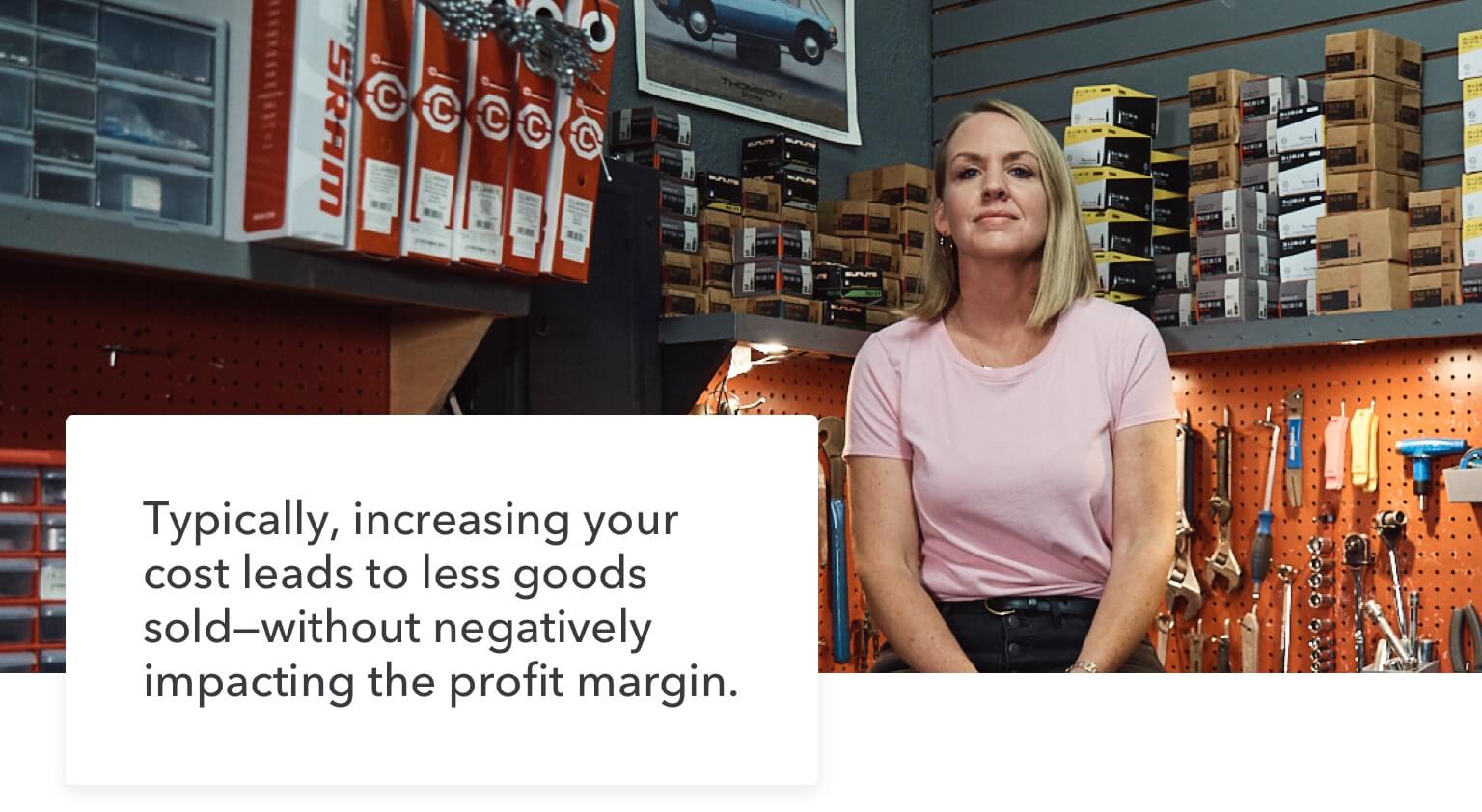 Improve inventory turnover