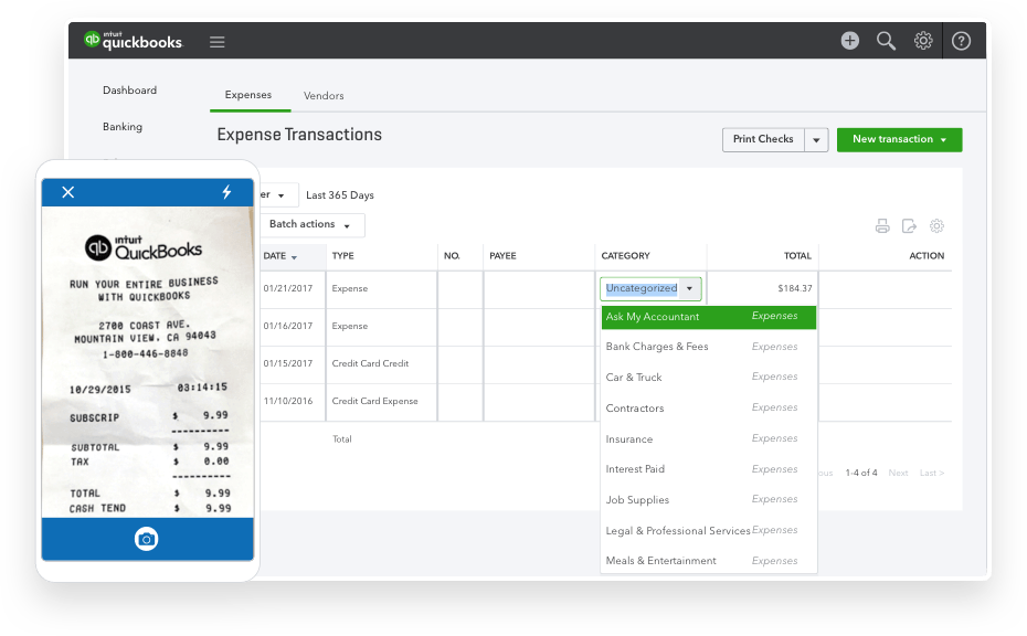 Quickbooks Chart Of Accounts For Lawyer