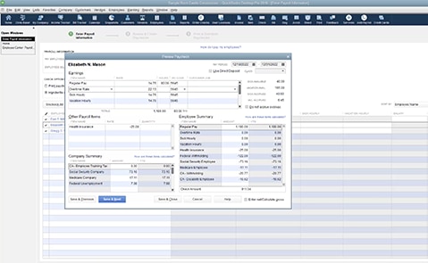 quickbooks payroll software for mac