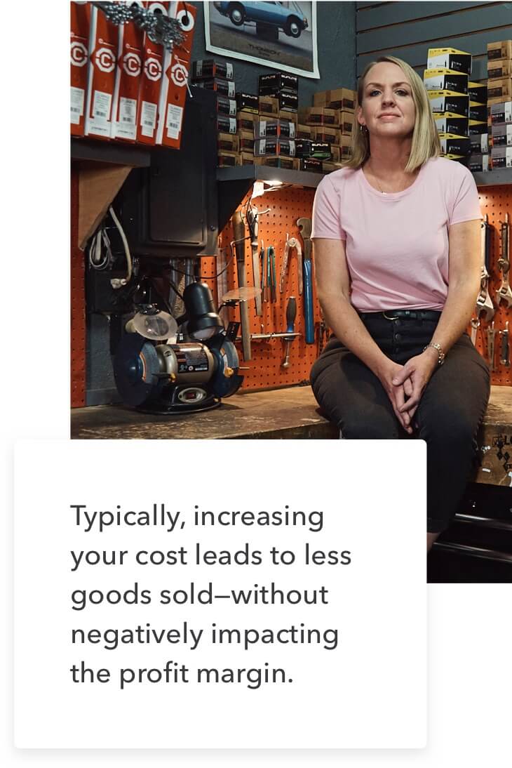 Improve inventory turnover