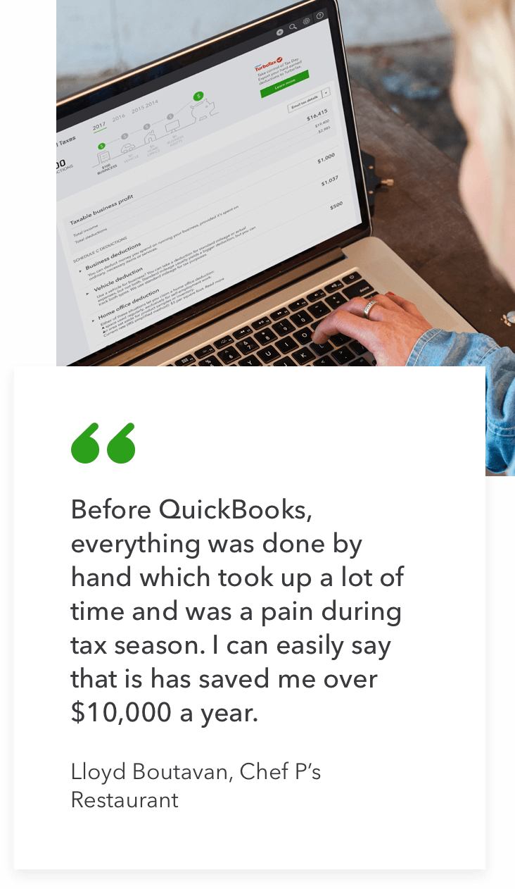 Quickbooks Official Site Smart Tools Better Business