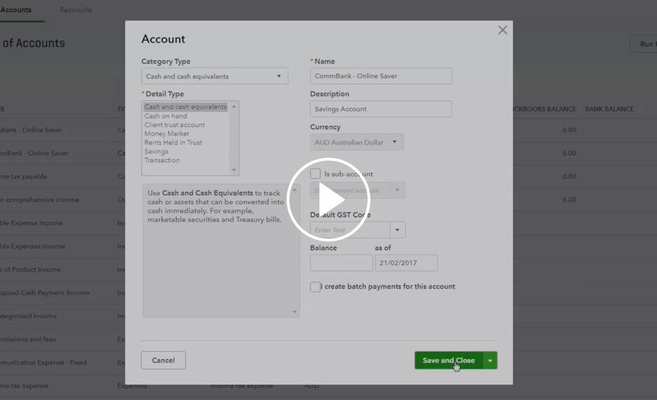 How Do I Edit Chart Of Accounts In Quickbooks Online