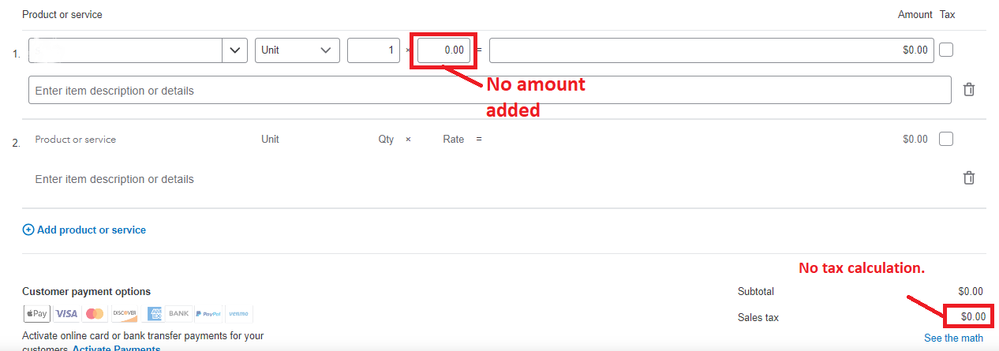 No value and tax calculation on invoice.PNG