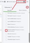 To edit DEPOSIT DETAIL COLUMNS - PAYMENT METHOD.png