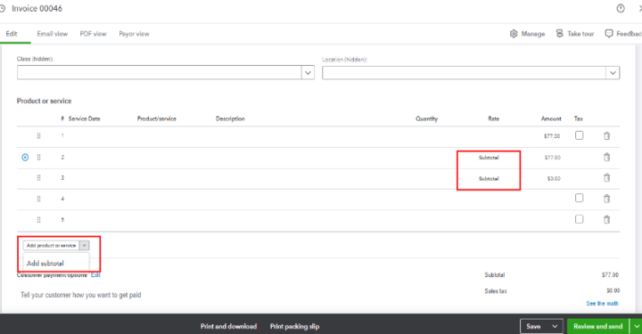 Billable expense attachments no longer move to invoices with new template