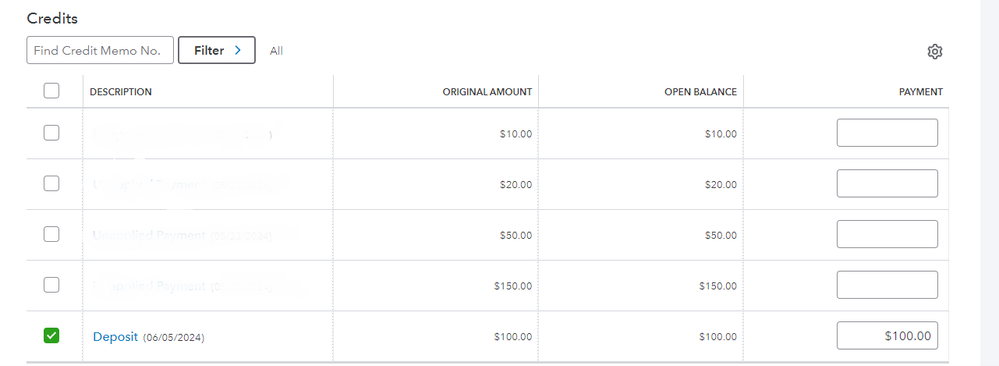 Receive payment - Credits section..PNG