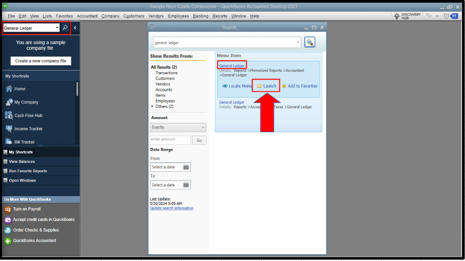 search-general ledger launch.PNG