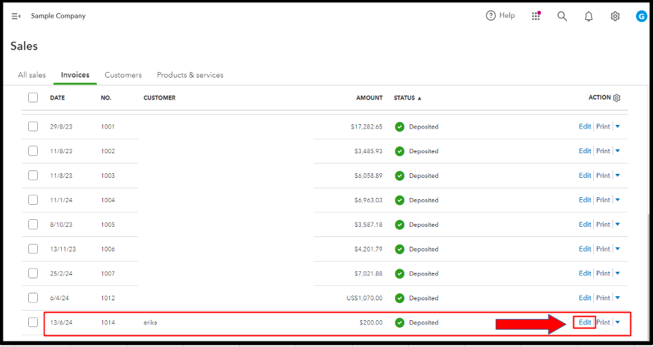 locate and click edit button invoice.PNG