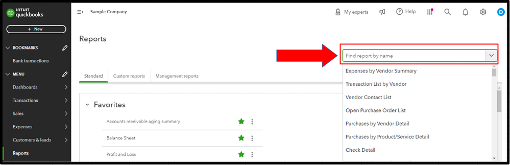 find report by name.PNG