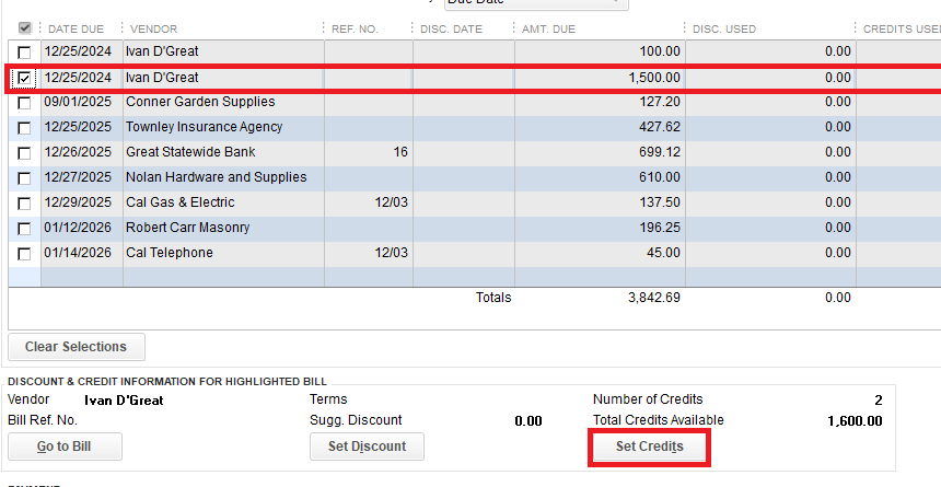 Pay Bills, set Credits.PNG Pay Bills, set Credits.PNG