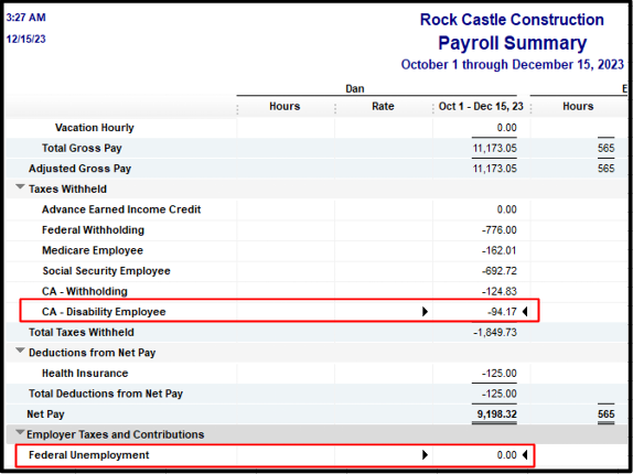 report payroll summary.PNG