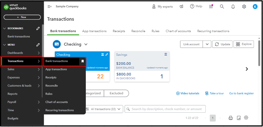 Solved: Link my bank account to MORE THAN ONE QBO account | QuickBooks