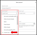 credit card accoun type dropdown.PNG