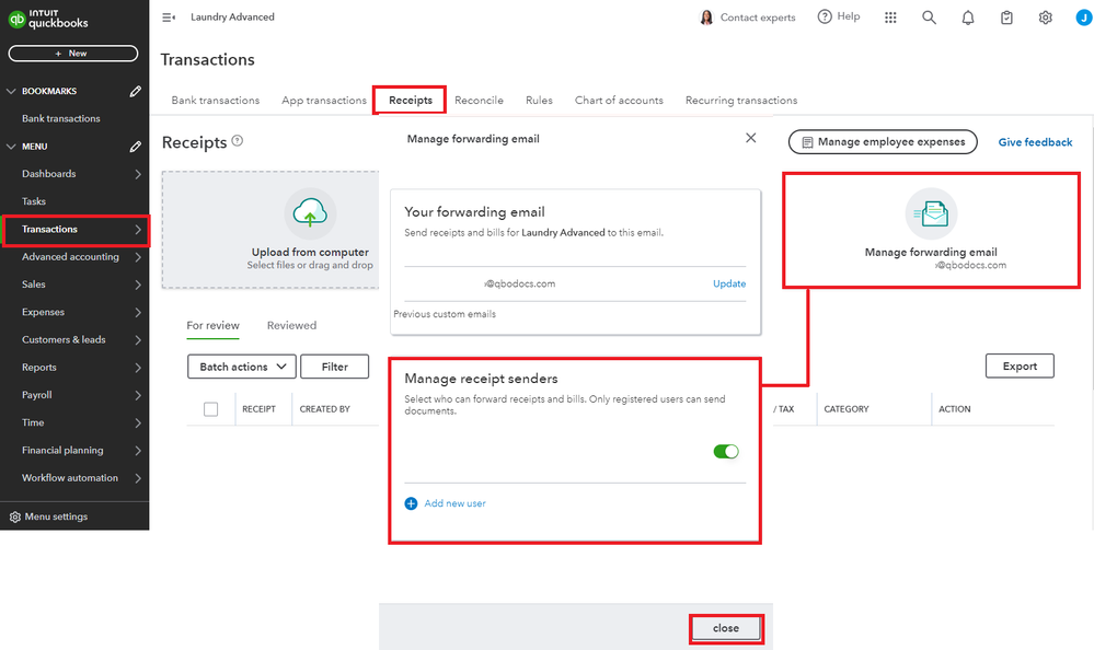Allow standard users to forward receipts.png