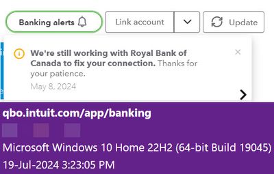 QBO issue - Persistent Banking Alert.jpg