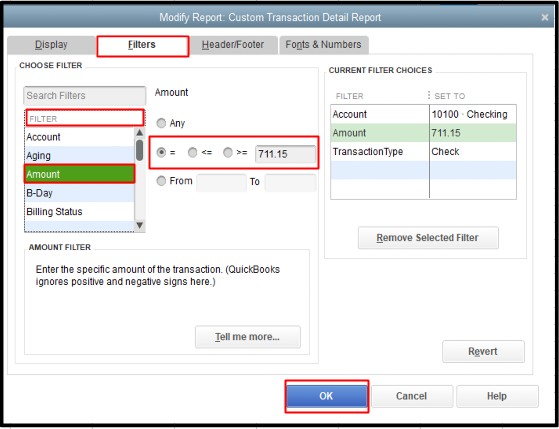 amount transaction detail filter qbdt.PNG