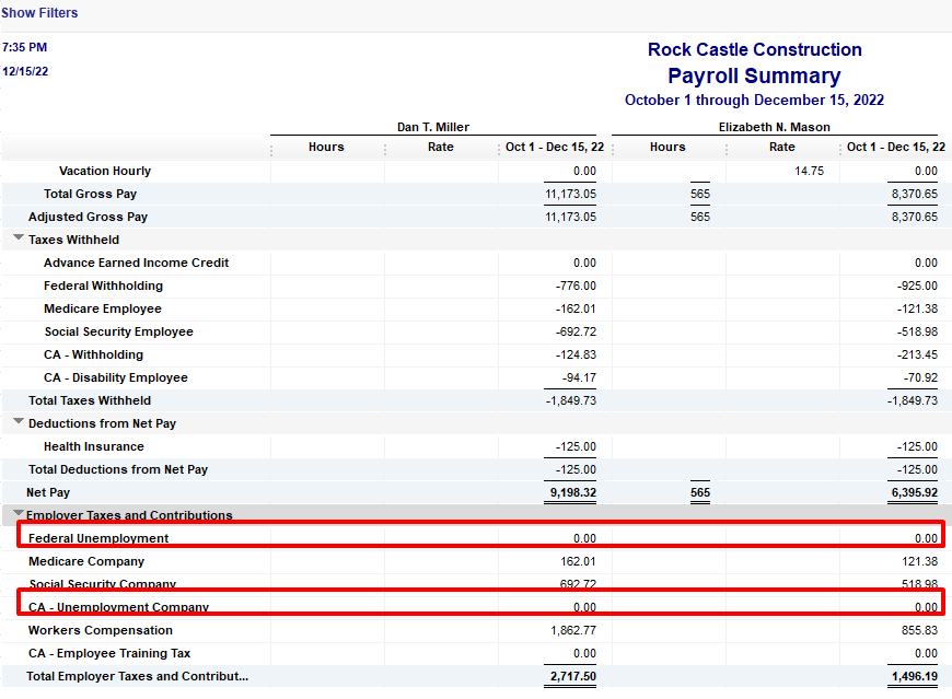 Risohow do i see the 2025 total payroll summary in quickbooks