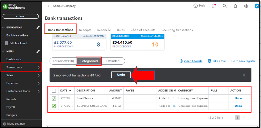 transactions-bank transactions-categorised-undo.PNG