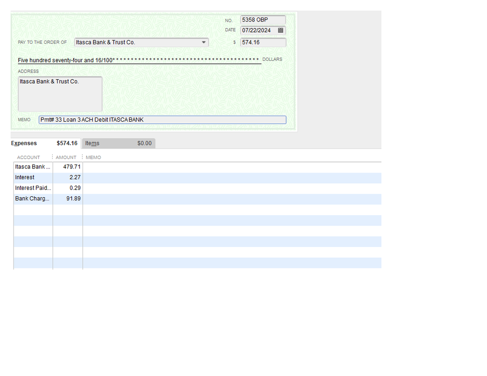 final payment to Itasca Bank.png