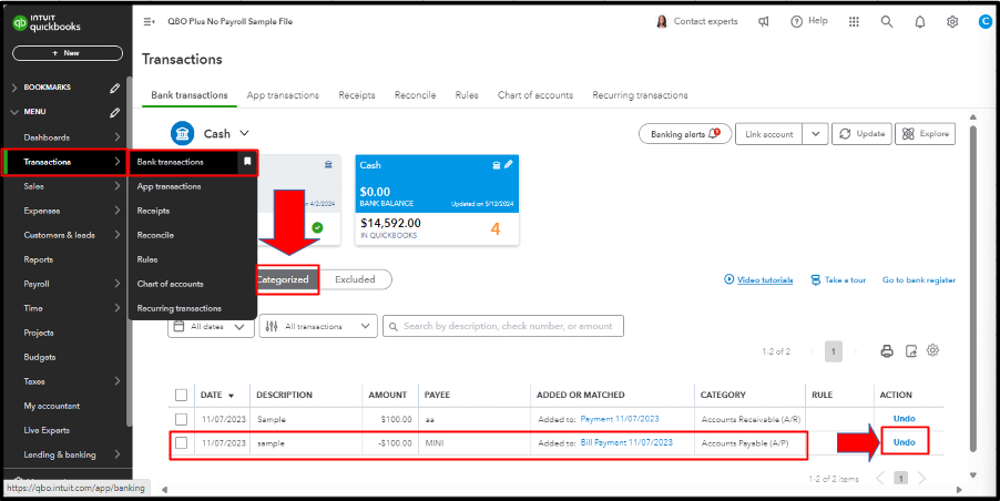 transactions-bank transactions-catgeorized tab-undo.png