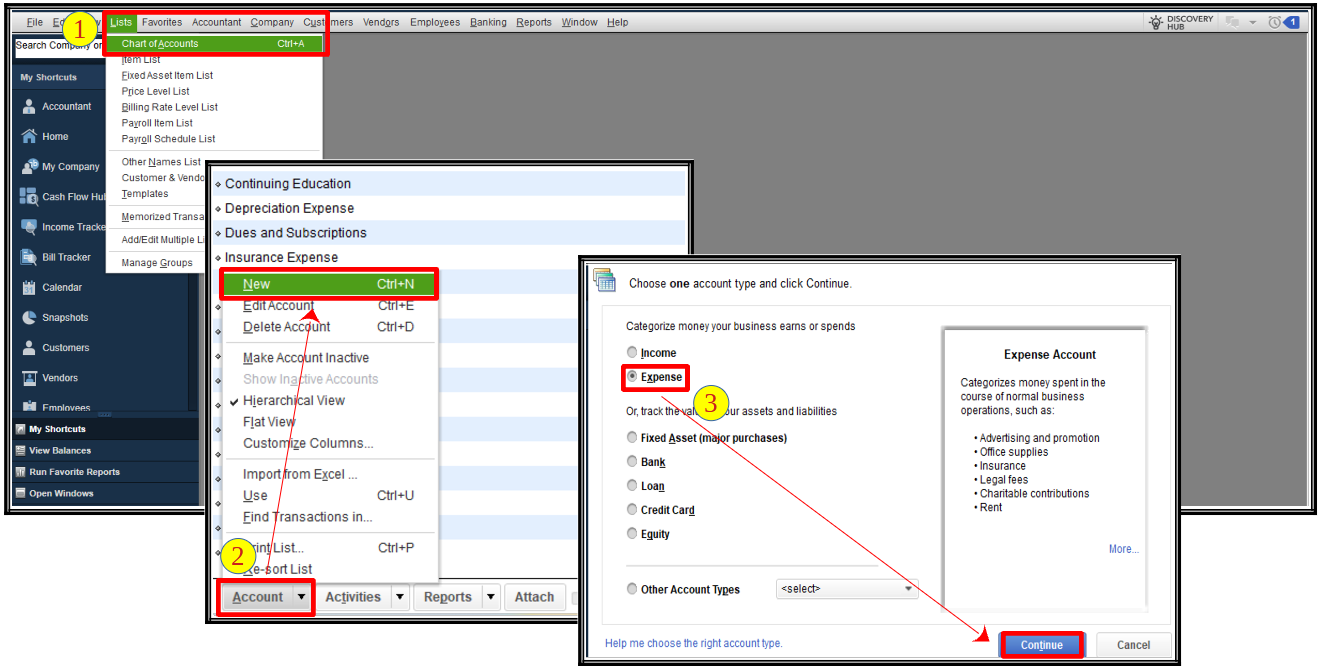 Subsidy Payments Quickbooks Community