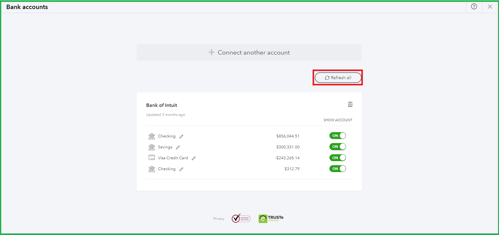 I'm missing transactions for a connected bank account from May 2024 to