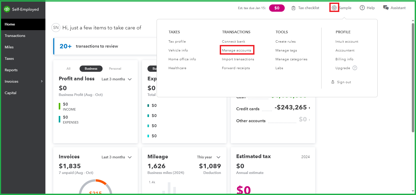 I'm missing transactions for a connected bank account from May 2024 to