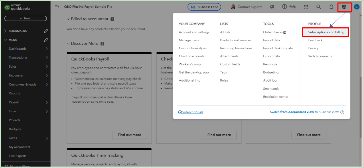 Workers Comp | QuickBooks Community