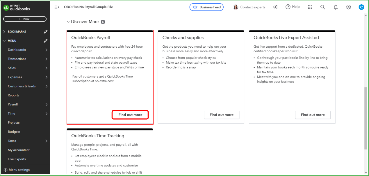 Workers Comp | QuickBooks Community
