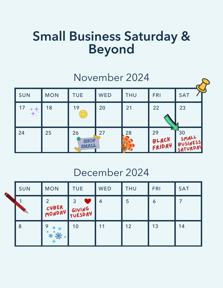 Small Business Saturday & Beyond Calendar (Real Estate Flyer) (1).png