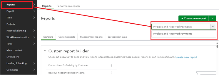 Reports invoices and received payments.png Reports invoices and received payments.png