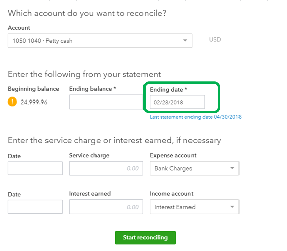 Bank Reconciliation – Property Vista Support