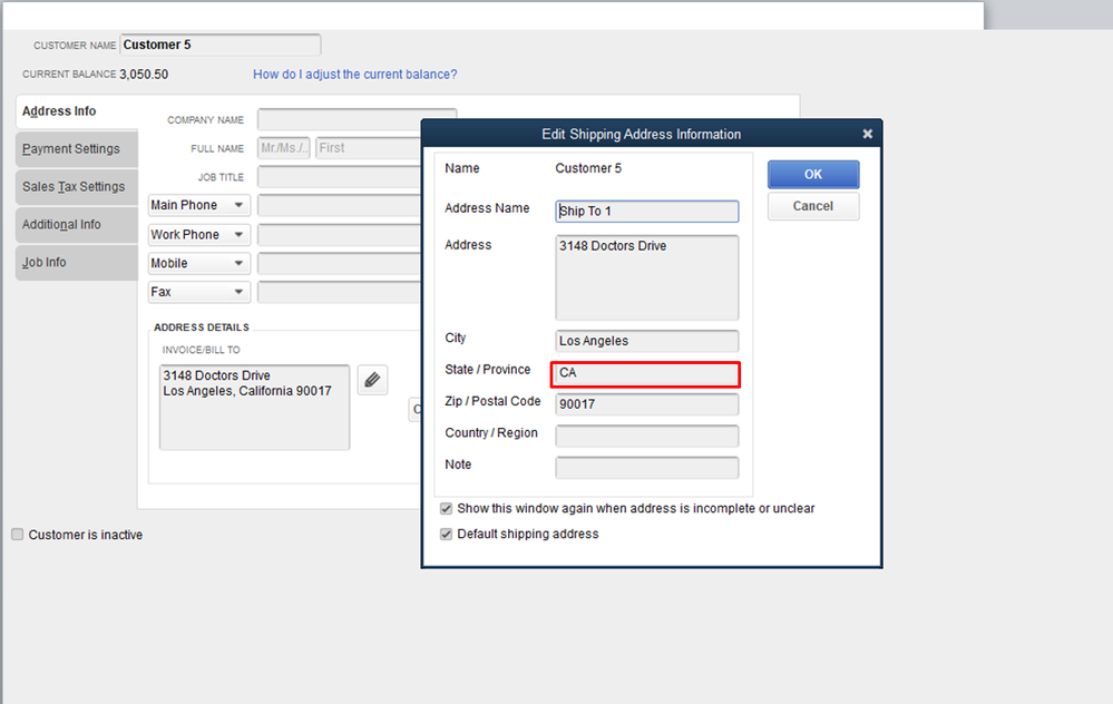 Solved Sales report "Sales by Customer Summary" shows all customers
