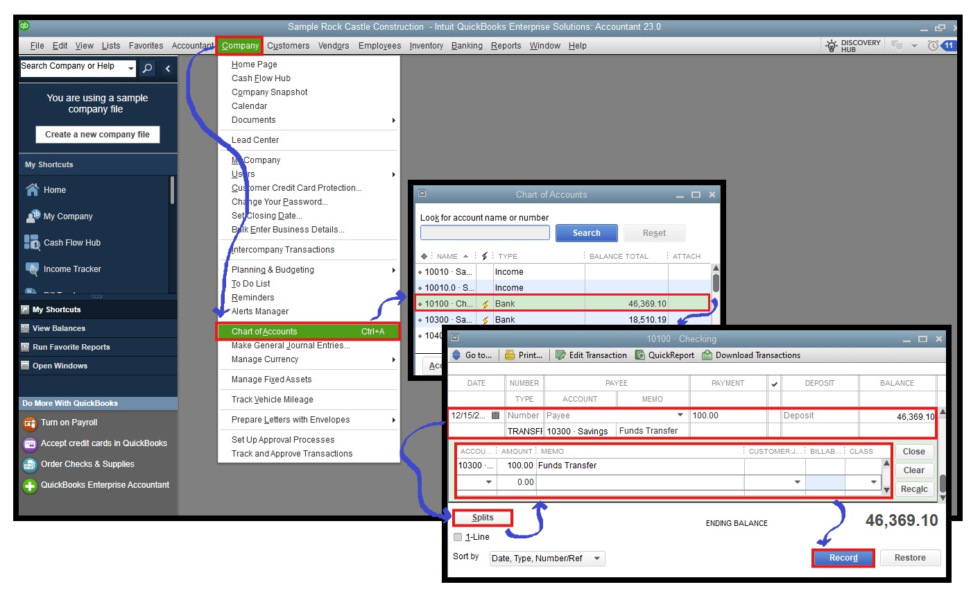 How to correctly record a fulfillment transaction where the payment is ...