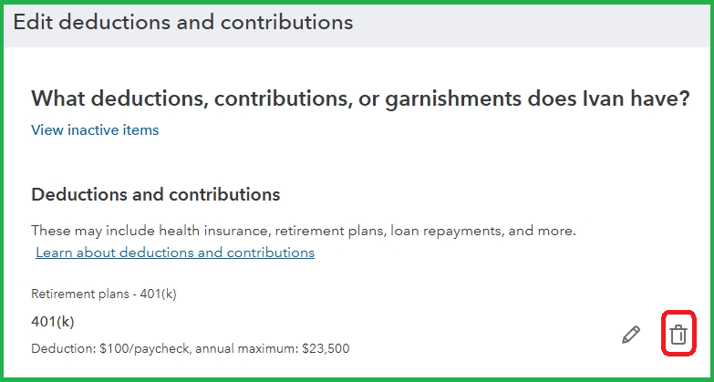 401k company match and catchup for employees 50 and over | QuickBooks ...