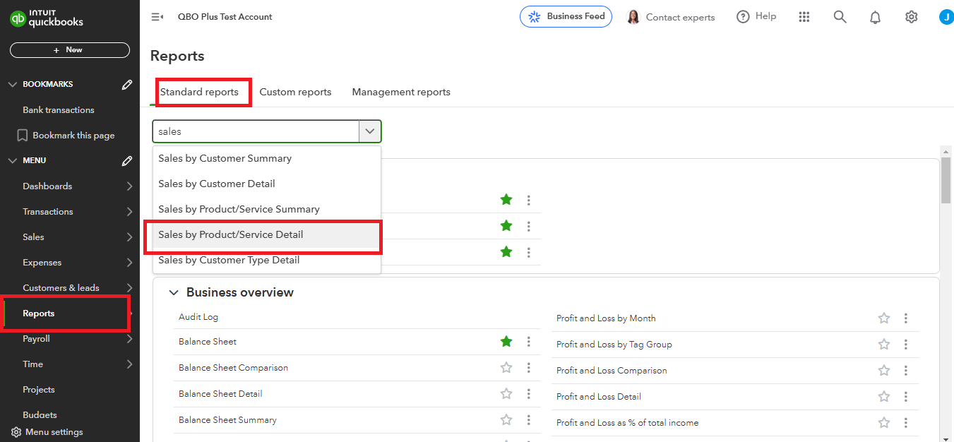Export customer list based on Product
