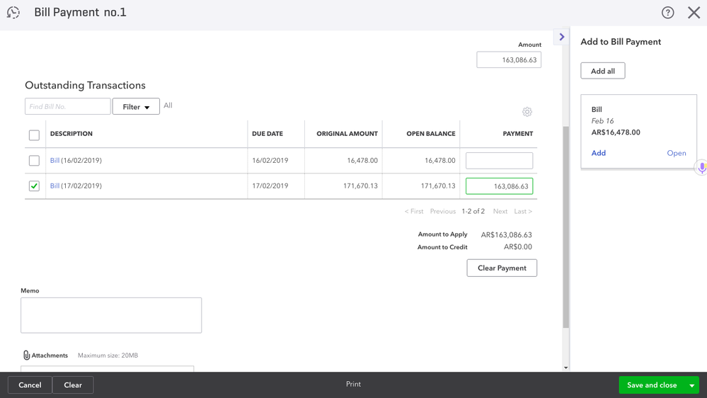 Solved Correct way to enter a Discount on a Vendor Bill