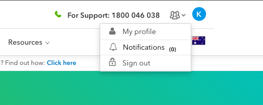 My Profile Nav AU Community.png