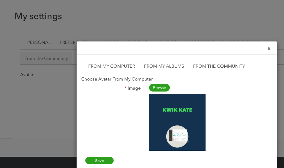 Upload Avatar My Settings QBO Community.png