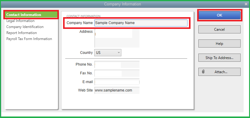 Enter new company name.png