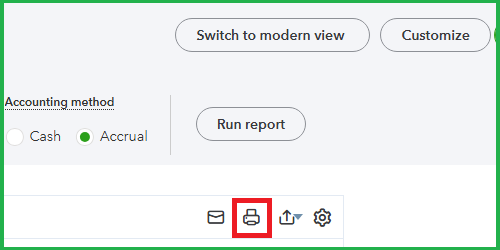 Printer icon for classic view report.png