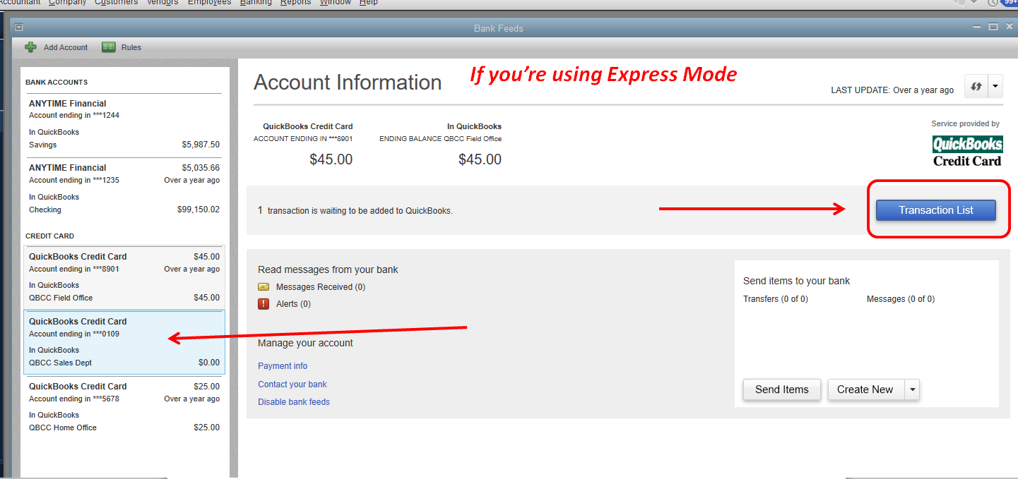 Solved I downloaded transactions into bank feed that were old. How do