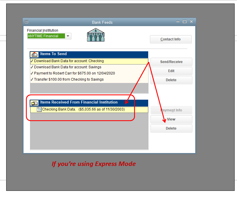 Solved I downloaded transactions into bank feed that were old. How do