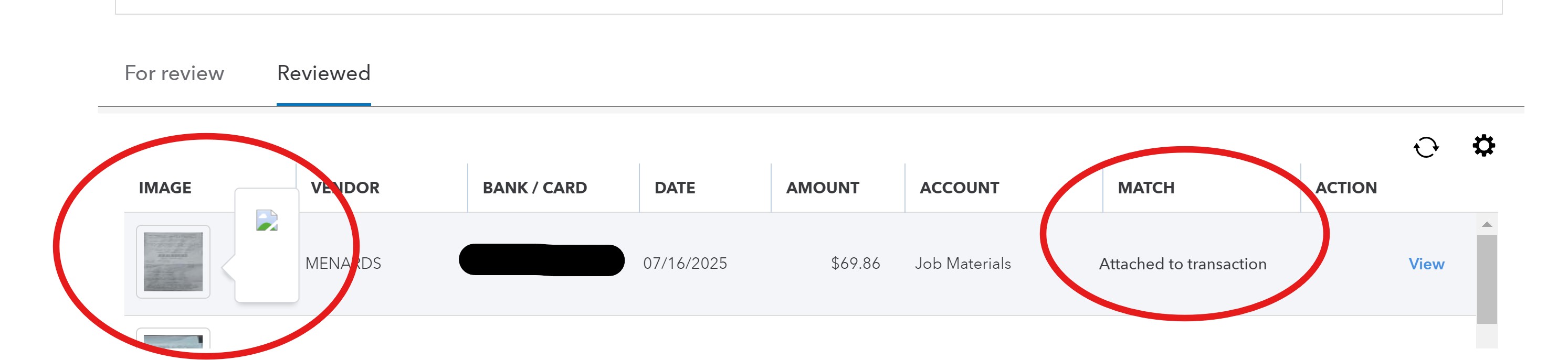Receipt Management not Attaching Receipts QuickBooks Community