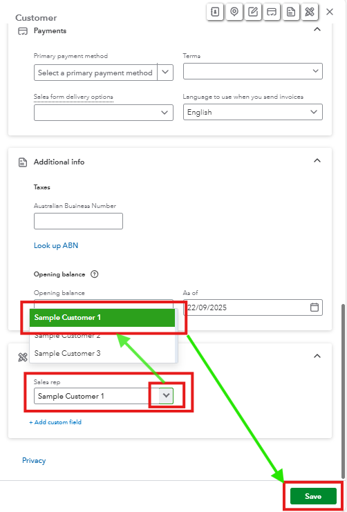 Add in the Customer profile.png