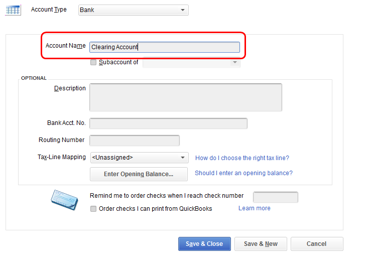 a2 clearing account.PNG
